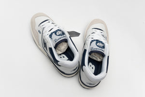 New Balance '550 White Navy Blue'