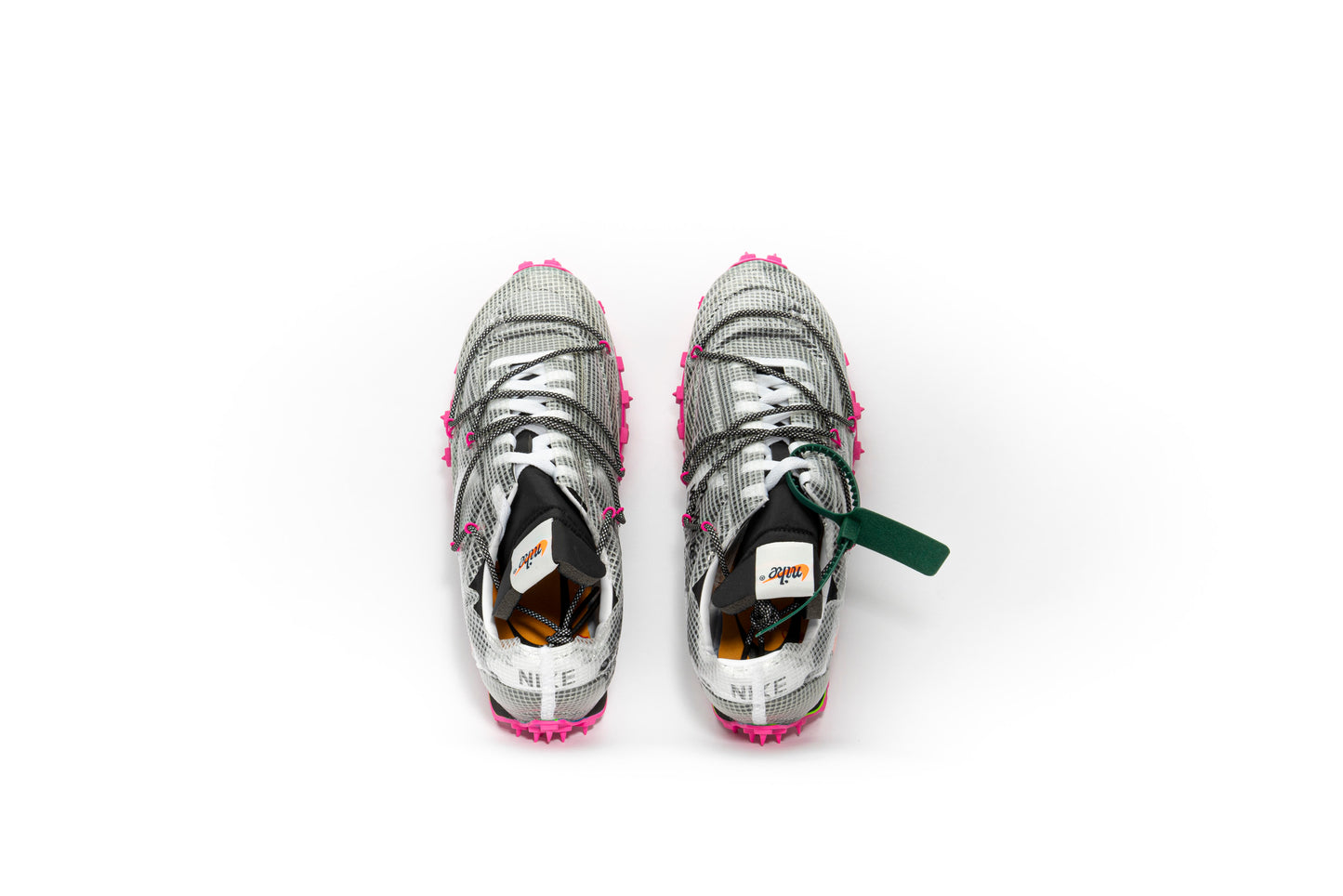 Nike Off-White Vapor Street 'Laser Fuchsia' (W)