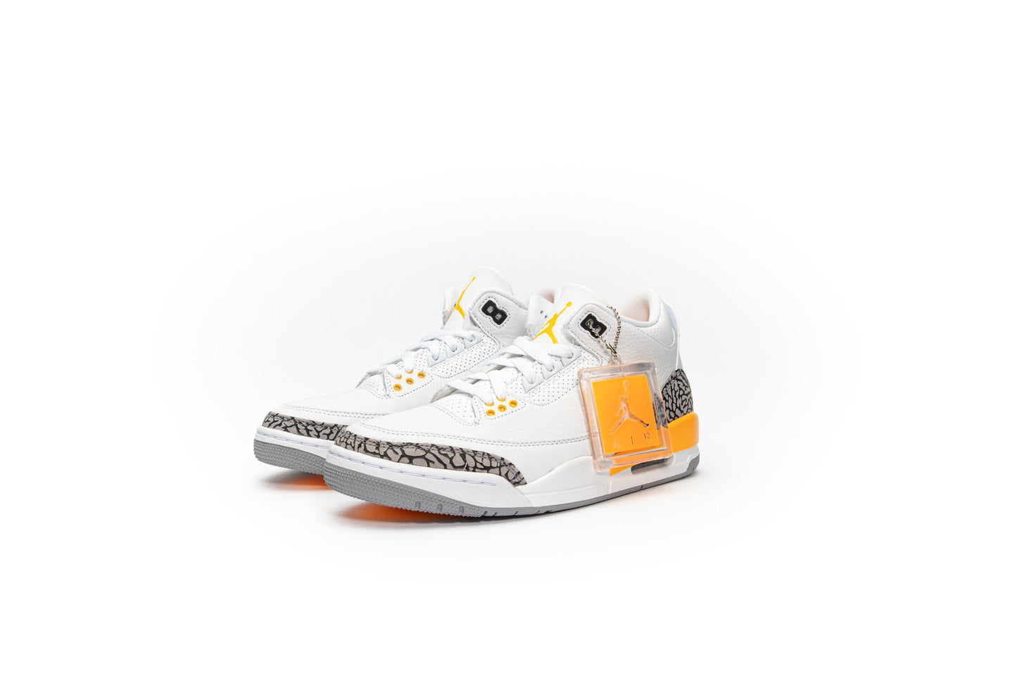 Air Jordan Retro 3 "Laser Orange" (W)