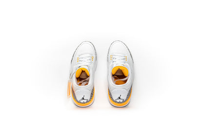 Air Jordan Retro 3 "Laser Orange" (W)