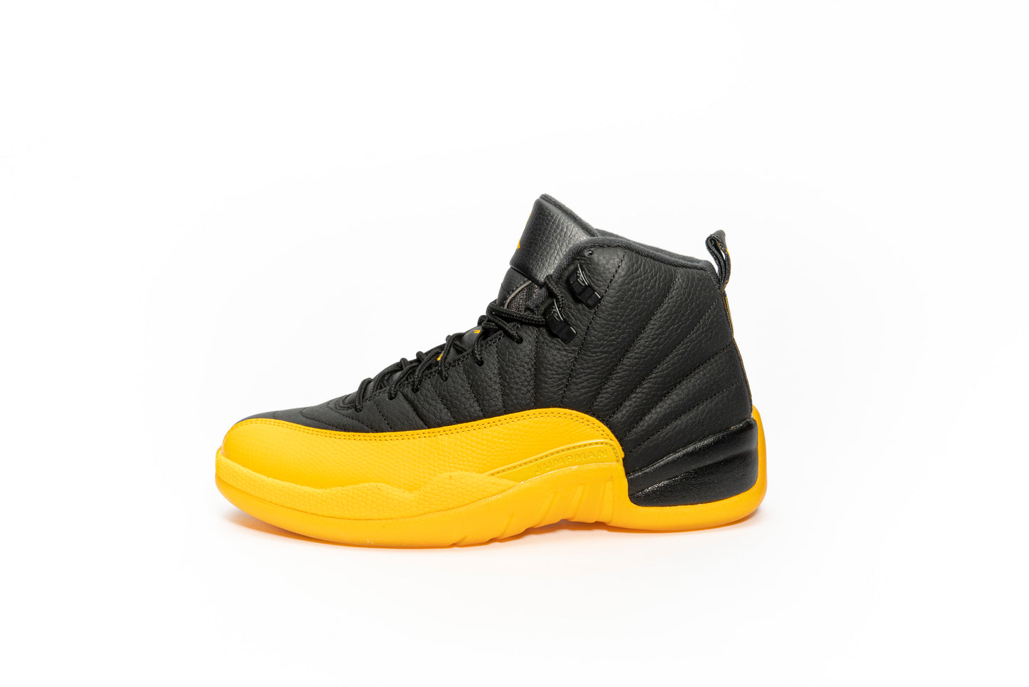 Air Jordan 12 Retro "Black University Gold"