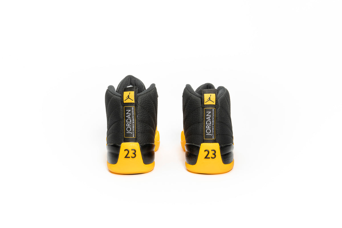 Air Jordan 12 Retro "Black University Gold"