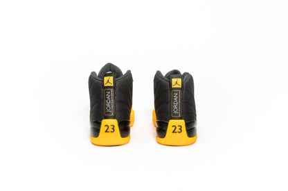Air Jordan 12 Retro "Black University Gold"
