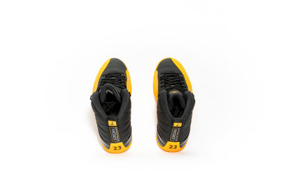 Air Jordan 12 Retro "Black University Gold"