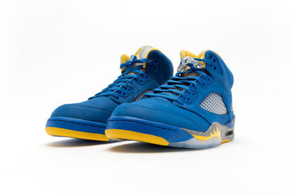 Air Jordan 5 Retro "Blue Laney"