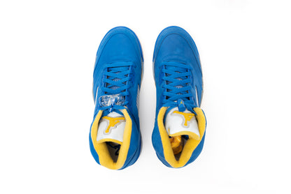 Air Jordan 5 Retro "Blue Laney"