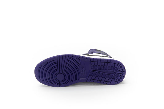 Air Jordan Retro 1 High "Court Purple White" 2.0