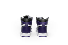 Load image into Gallery viewer, Air Jordan Retro 1 High &quot;Court Purple White&quot; 2.0
