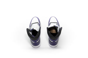 Air Jordan Retro 1 High "Court Purple White" 2.0