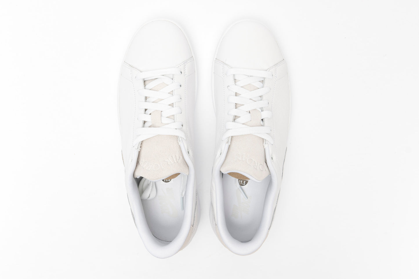 Air Jordan 1 Centre Court "White on White"