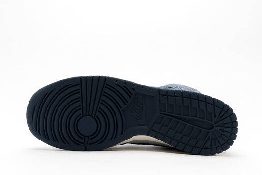 Nike Dunk High Notre "Midnight Navy"