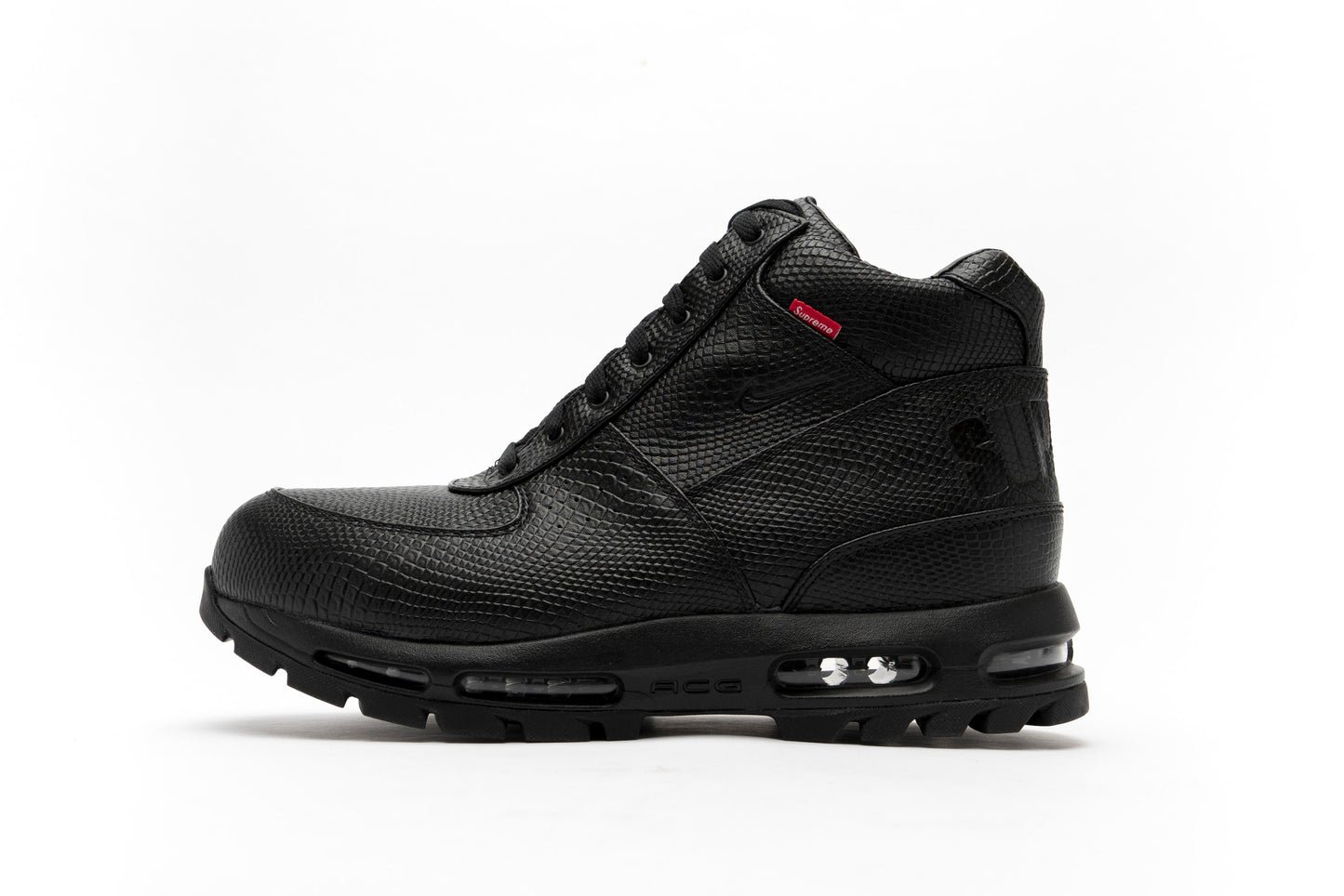 Nike Air Max Goadome "Black Snakeskin" [Supreme]
