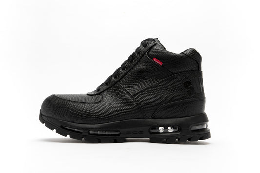 Nike Air Max Goadome "Black Snakeskin" [Supreme]