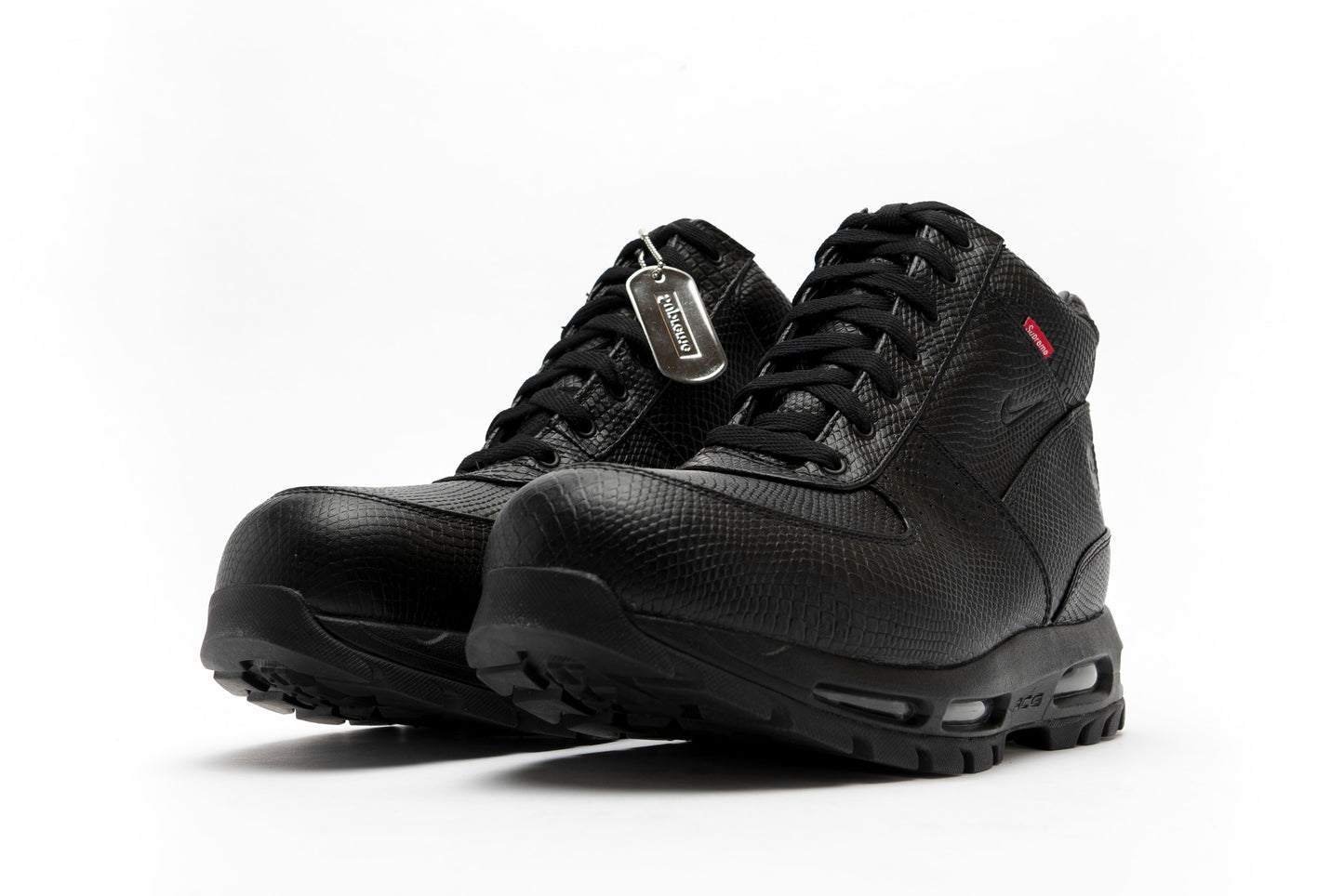 Nike Air Max Goadome "Black Snakeskin" [Supreme]