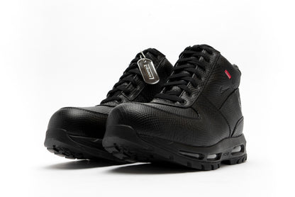 Nike Air Max Goadome "Black Snakeskin" [Supreme]