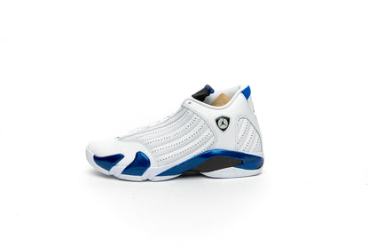 Air Jordan 14 Retro "White Hyper Royal"