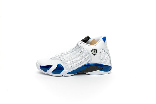 Air Jordan 14 Retro "White Hyper Royal"