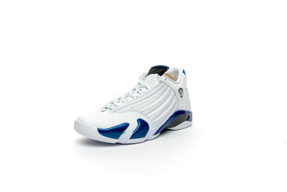 Air Jordan 14 Retro "White Hyper Royal"
