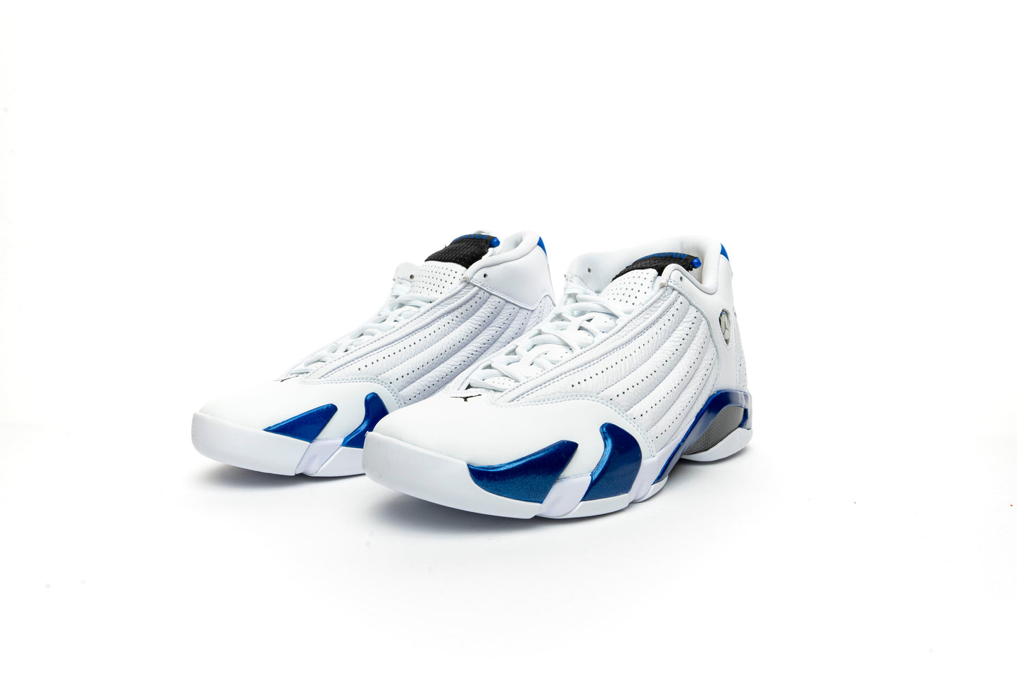 Air Jordan 14 Retro "White Hyper Royal"