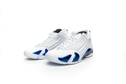 Air Jordan 14 Retro "White Hyper Royal"