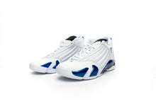 Load image into Gallery viewer, Air Jordan 14 Retro &quot;White Hyper Royal&quot;

