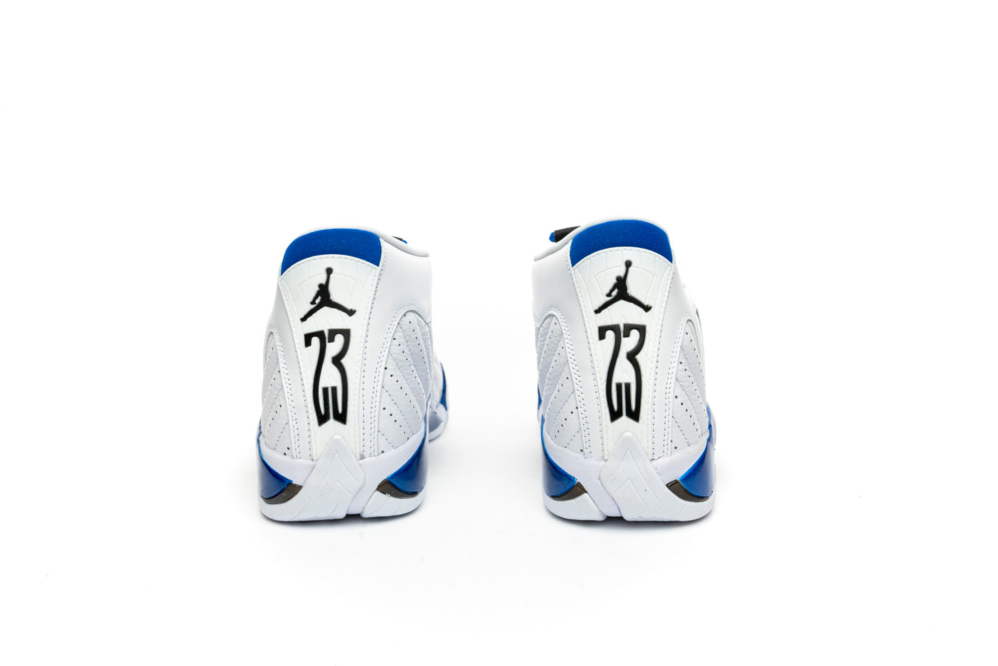 Air Jordan 14 Retro "White Hyper Royal"