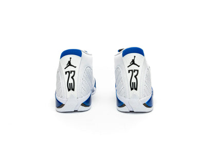 Air Jordan 14 Retro "White Hyper Royal"
