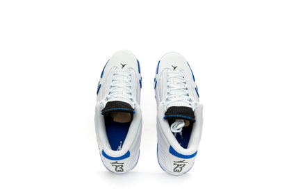 Air Jordan 14 Retro "White Hyper Royal"
