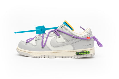 Nike Dunk Low x Off White "LOT 47 of 50"