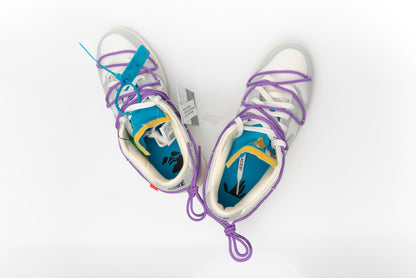 Nike Dunk Low x Off White "LOT 47 of 50"