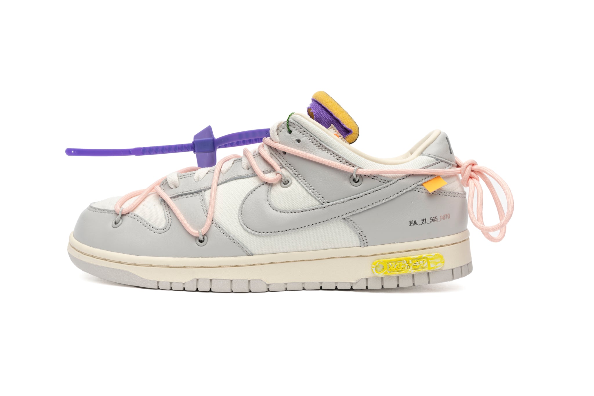 Nike Dunk Low x Off White LOT 24 of 50 –