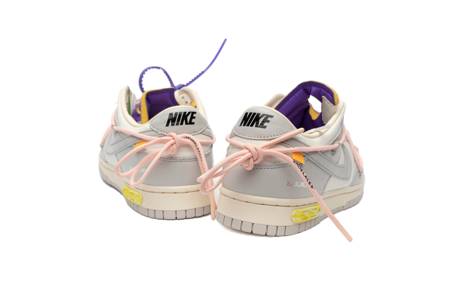 Nike Dunk Low x Off White "LOT 24 of 50"