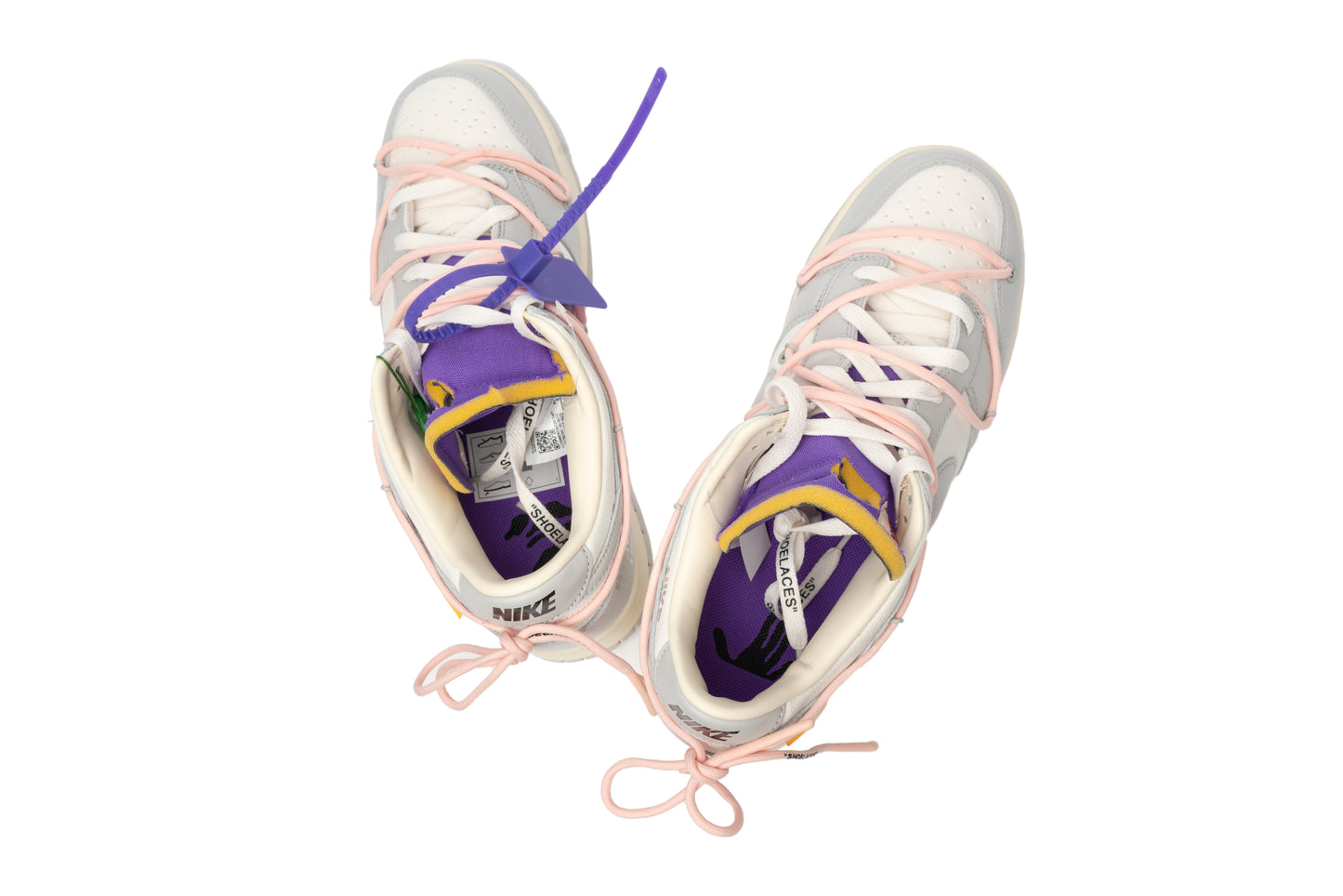 Nike Dunk Low x Off White "LOT 24 of 50"
