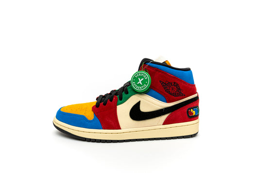 Air Jordan 1 Mid SE "Fearless Blue the Great"