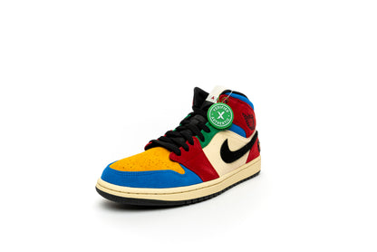 Air Jordan 1 Mid SE "Fearless Blue the Great"