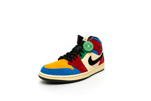 Air Jordan 1 Mid SE "Fearless Blue the Great"