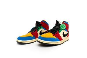 Air Jordan 1 Mid SE "Fearless Blue the Great"