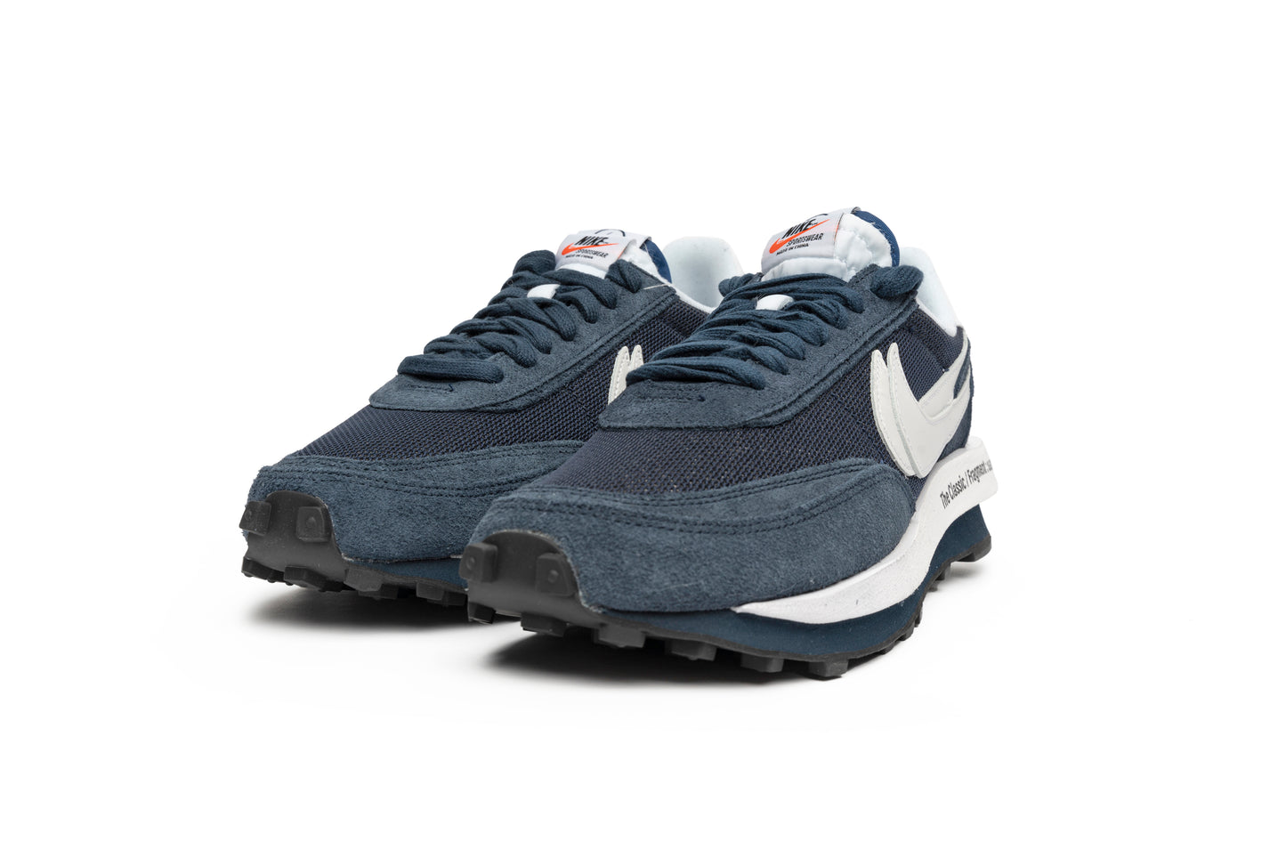 Fragment Design x Sacai x LDV Waffle "Blackened Blue"