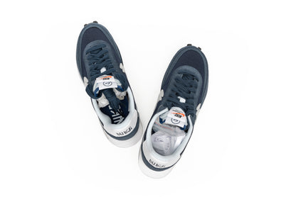 Fragment Design x Sacai x LDV Waffle "Blackened Blue"