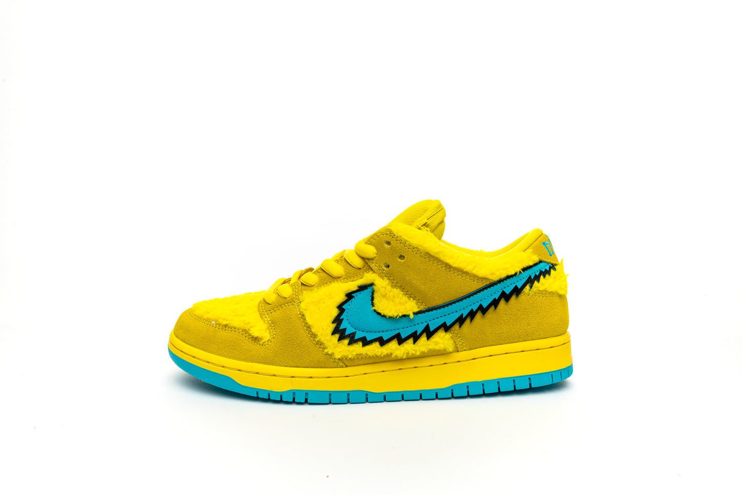 Nike SB Dunk Low Grateful Dead Bears Yellow