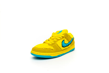Nike SB Dunk Low Grateful Dead Bears Yellow