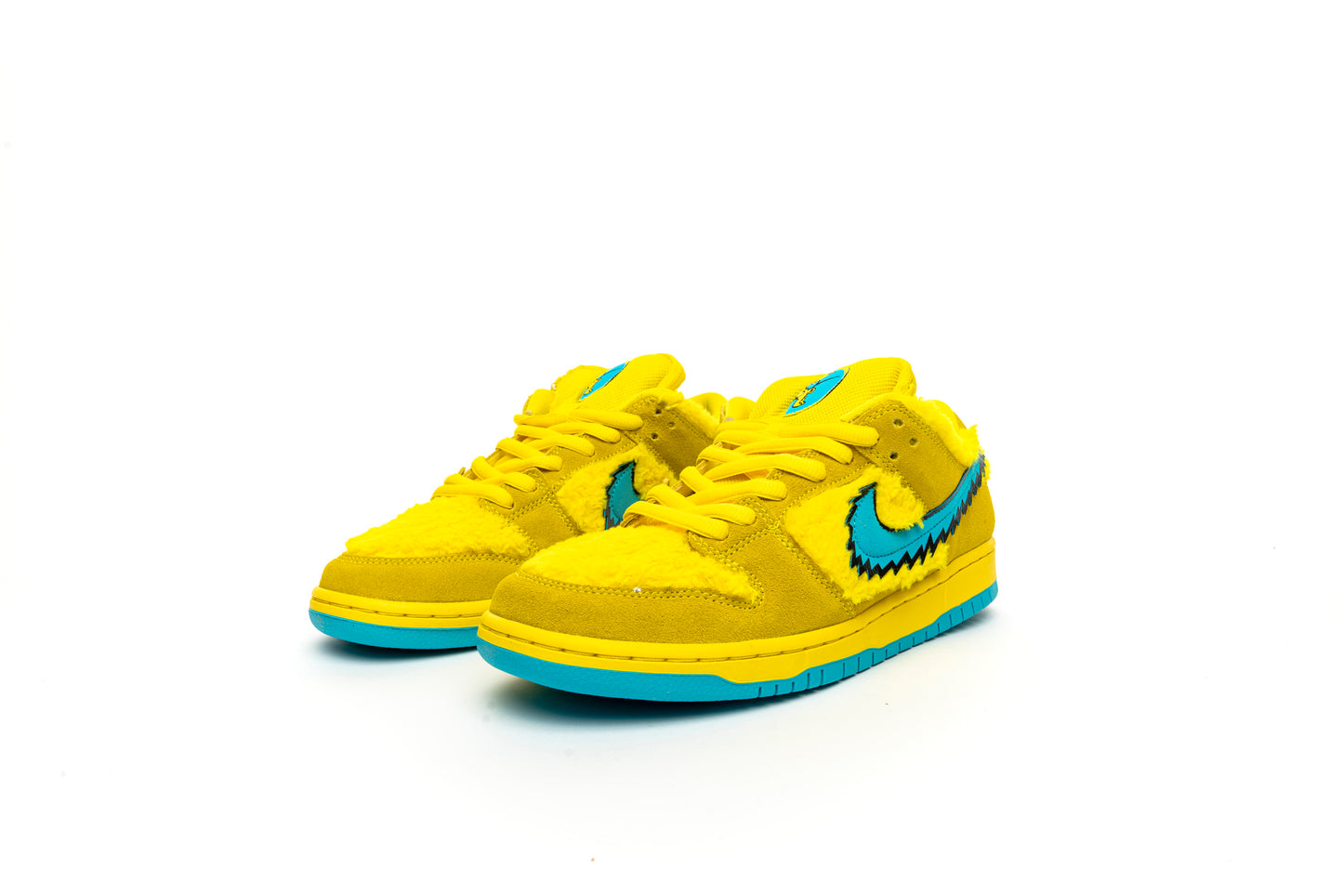 Nike SB Dunk Low Grateful Dead Bears Yellow