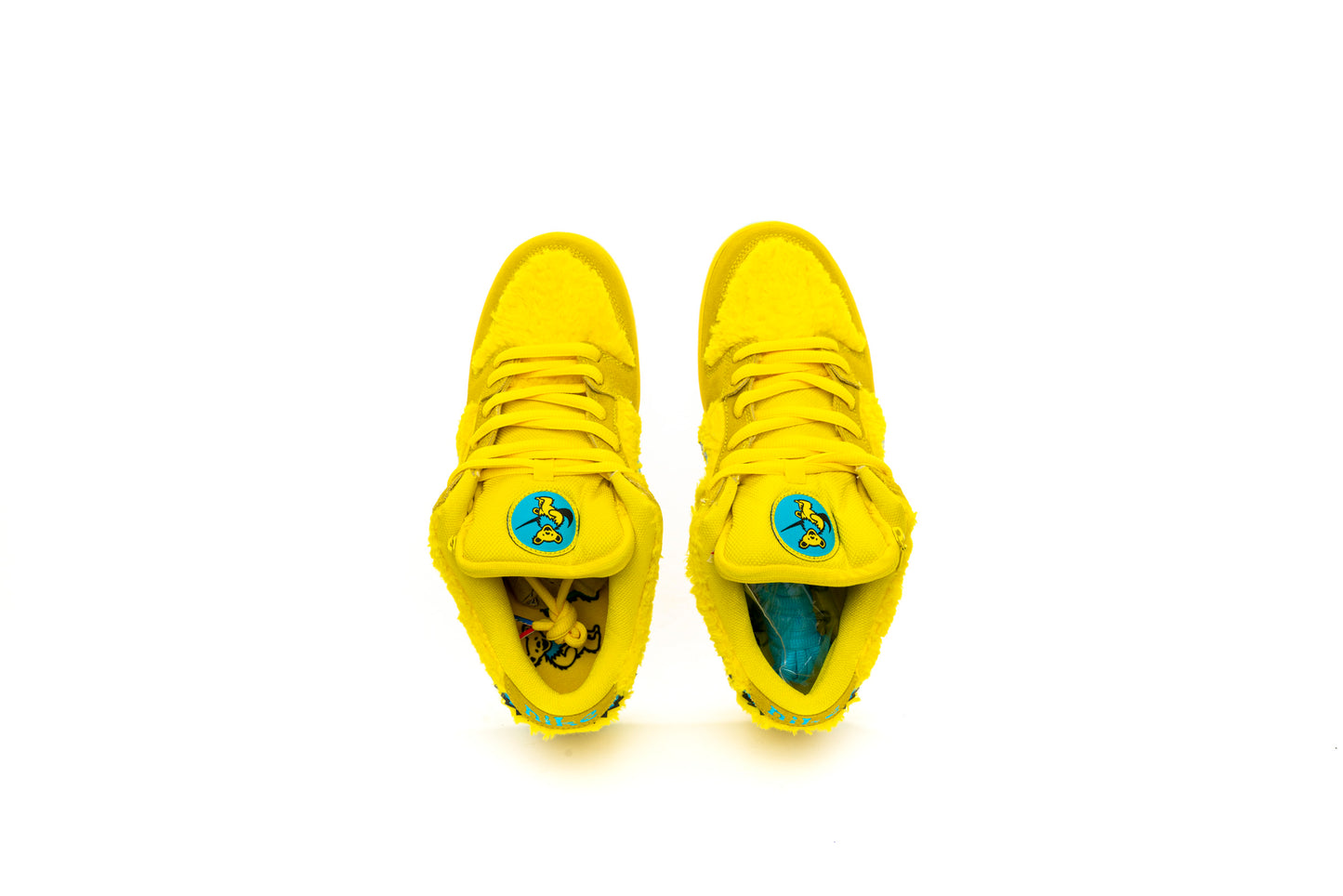 Nike SB Dunk Low Grateful Dead Bears Yellow