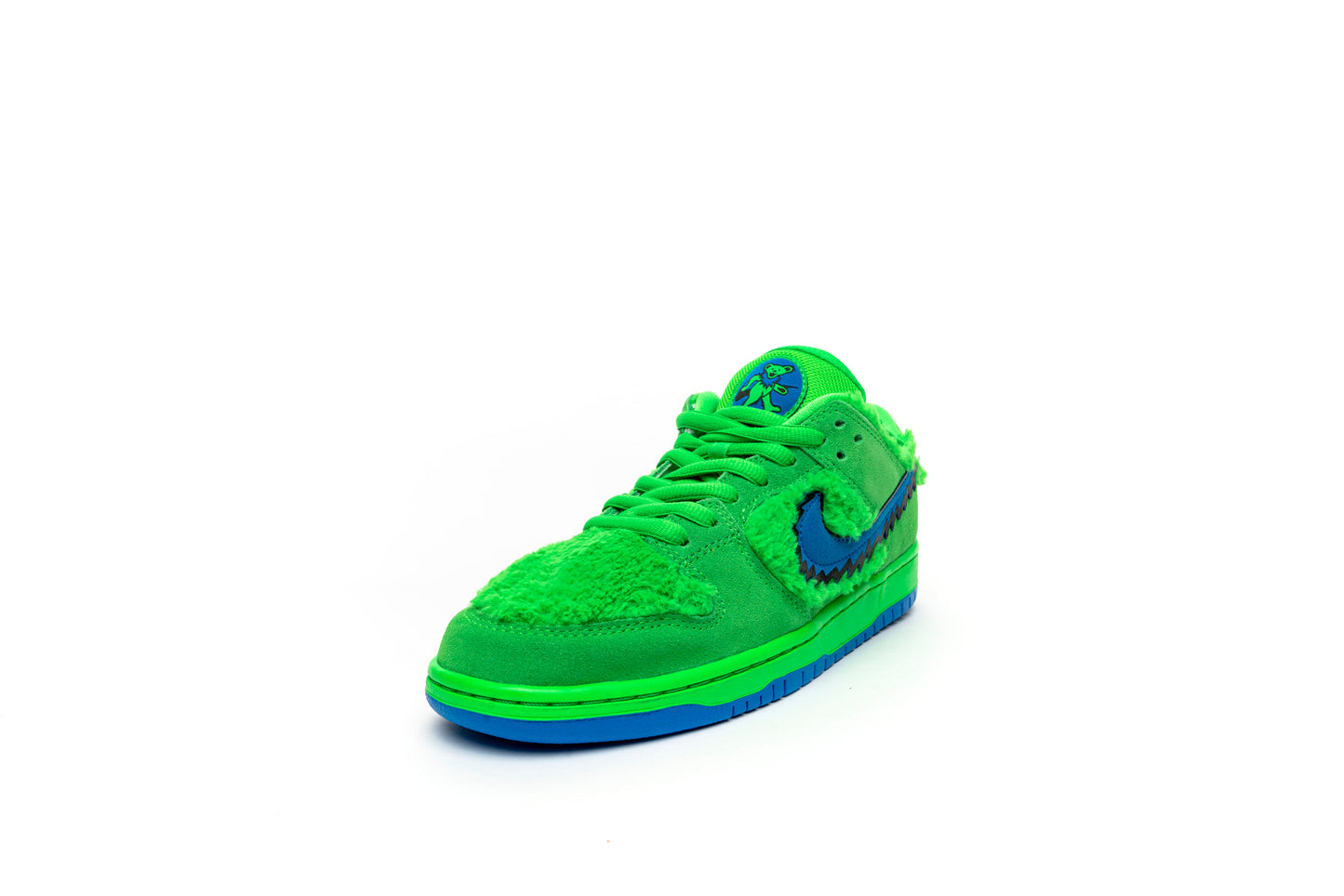 Nike SB Dunk Low Grateful Dead Bears Green