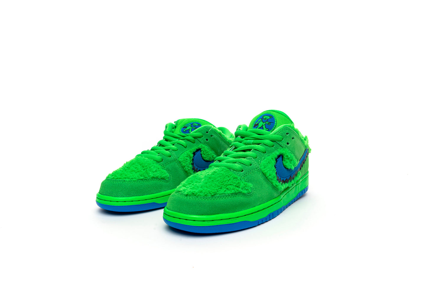 Nike SB Dunk Low Grateful Dead Bears Green