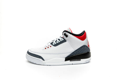 Air Jordan 3 Retro "Denim SE Fire Red"