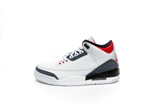 Air Jordan 3 Retro "Denim SE Fire Red"