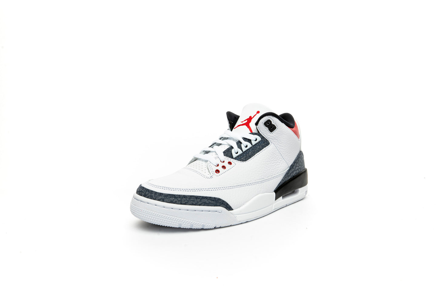Air Jordan 3 Retro "Denim SE Fire Red"