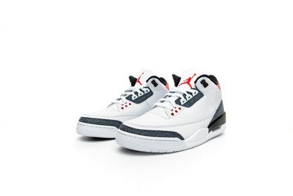 Air Jordan 3 Retro "Denim SE Fire Red"