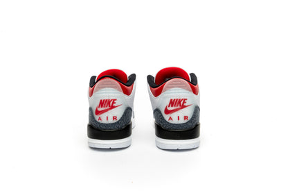 Air Jordan 3 Retro "Denim SE Fire Red"